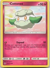 Cottonee 139/214 NM SM10 SM - Unbroken Bonds