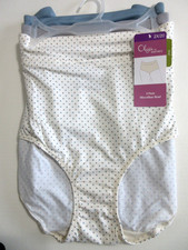 Warners Olga BRIEF 3-Pair High waist Dig Free panties microfiber  2X/20  30.