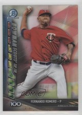 2017 Bowman Chrome Bowman Scouts Updates Fernando Romero #BSU-FR fm0