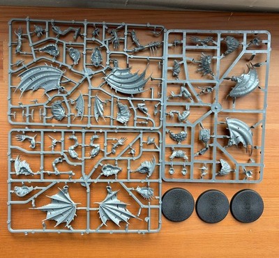Crypt Flayers Horros Vargheists x3 Soulblight Lords NO BOX Flesh Eater Courts