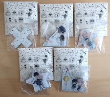 Ten Count Set, 5 Acryl-Anhänger + OVP, Spieg...