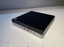 HP EliteDesk 800 G4 DM 35W Mini i5 8500T CPU 2.11GHz 8GB RAM 256GB SSD