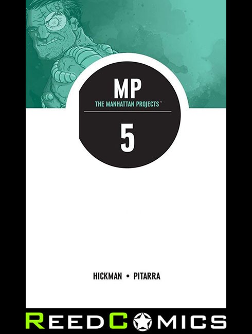THE MANHATTAN PROJECTS VOLUME 5 THE COLD WAR GRAPHIC NOVEL Collects #21-25