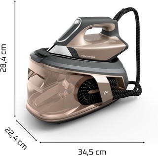 Rowenta Force Pro 500 Dampfbügelstation 2800 W 130 g/min variable Dampfmenge