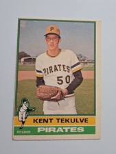 1976 OPC KENT TEKULVE # 112 PIRATES