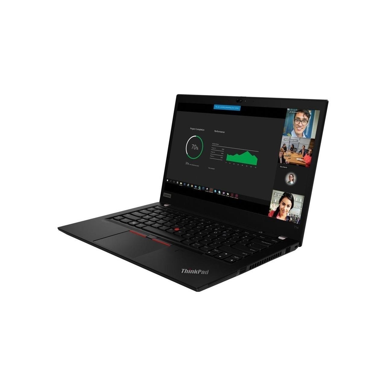 Lenovo ThinkPad T14s Gen 2i, 14-Inch Laptop, with Intel Core i7 11th Gen, 512GB Solid State Drive (SSD), No OS