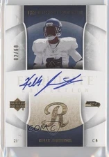 2006 Upper Deck Exquisite Collection Gold /60 Kelly Jennings #87 Rookie Auto RC