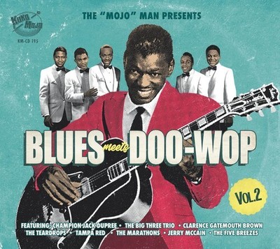 Various Artists - Blues Meets Doo Wop 2 (Various Artists) [New CD]