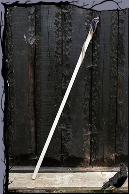 Larp Stangenwaffe Weiss Magier Stab 190cm  Epic Armoury