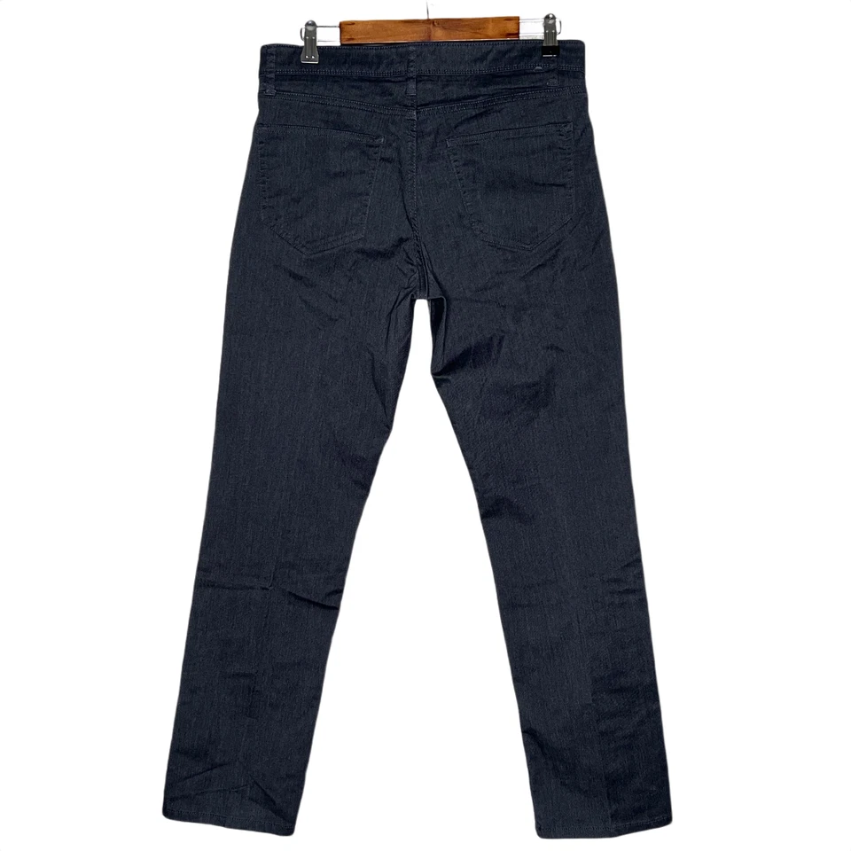 Vaqueros rectos vintage resistentes a la intemperie para hombre talla 32 x 32 gris oscuro sólido Foto 3 de 4