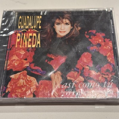 GUADALUPE PINEDA -  Asi Como Tu  Baladas Boleros Y Rancheras - CD - New - Sealed