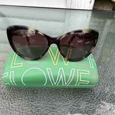 FLOWER 1013 POPPY SUNGLASSES FULL-RIM TORTOISE CAT EYE W/ Case