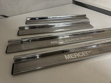Original Einstiegsleisten f&uuml;r Mercedes W124 E Klasse GUTE ZUSSTAND