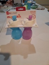 Munchkin Sippy Cup Click Lock Bite Proof Spill Proof 9 oz BPA Free 9 Months NEW