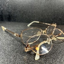 2 NEW Michael Kors Women s Eyeglasses MK10413 Gold Gems 53-16-135 CUTE LOOK