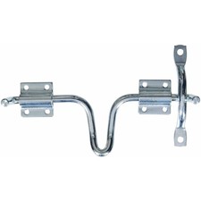 Hillman Door Gate Latch Zinc