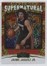 2023-24 Panini Contenders Supernatural Jaime Jaquez Jr #13 1op8