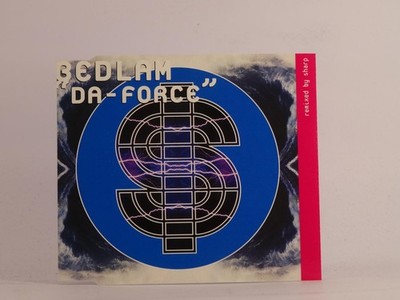 BEDLAM AGO GO DA-FORCE (K37) 3 Track CD Single including Picture Sleeve EDEL