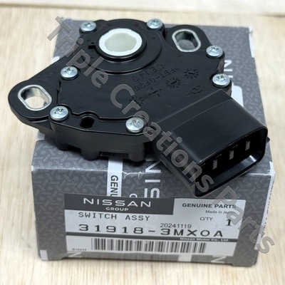 Genuine Nissan 319183MX0A Park/Neutral Position Switch 31918-3MX0A