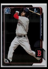 2015 Bowman Chrome Prospects #BCP70 Carlos Asuaje