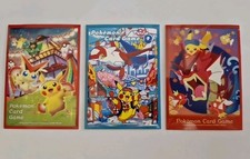 Pokemon Center Japan Tohoku, Hiroshima & Fukuoka Individual Card Sleeve Set