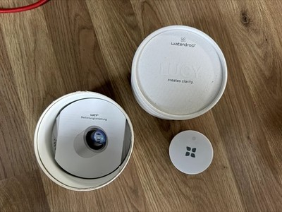 Waterdrop Lucy Smart Cap - gebraucht, voll funktionsfähig