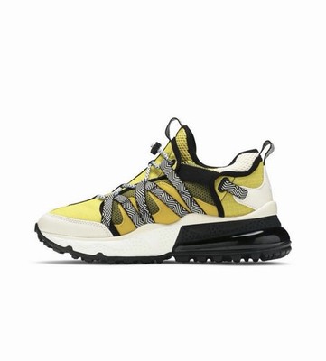 Mens Size 10 Nike Air Max 270 Bowfin Dark Citron Yellow Shoes AJ7200-300