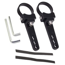 1.75'' Tube Clamps Mounting Brackets,Universa Light Bar Mounts  Adjustable, ...