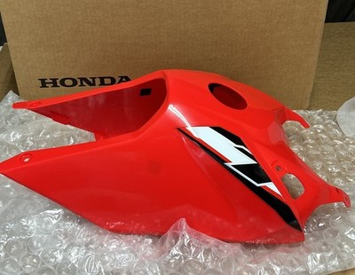 06-26 Honda 250EX GAS TANK COVER RED PLASTIC FUEL FENDER TRX 250X