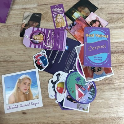 Red Velvet – The ReVe Festival Day 2 CD 2019 K-Pop Travel Kit SM