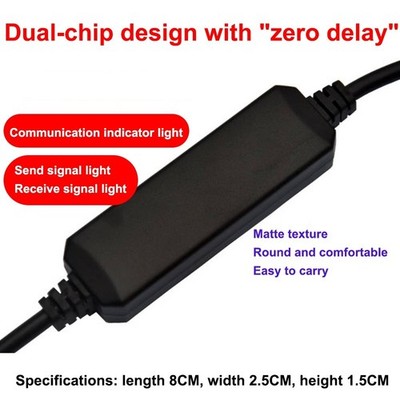 USB Cable for   PROSEC T1 PLC Programming Communication USB-  &ex