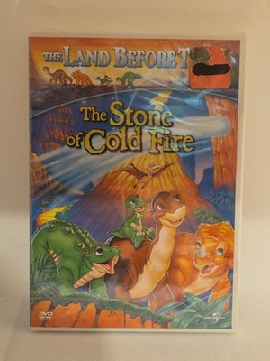 The Land before Time-The Stone of Cold Fire : Vol 7 (DVD, 1999) NEW