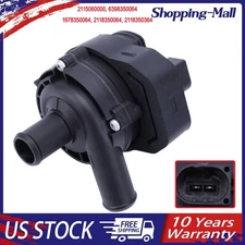 Engine Auxiliary Water Pump for Mercedes-Benz C/E/G/ML/R-Class W205 W212 W166