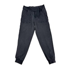 Anthropologie Saturday Sunday XS Women Sydney Belted Jogger Pants 26  In 45-4