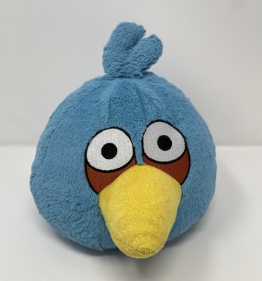 Angry Birds Blue Bird Jim Jay Plush Toy 8  No Sound 2010 Commonwealth Rovio