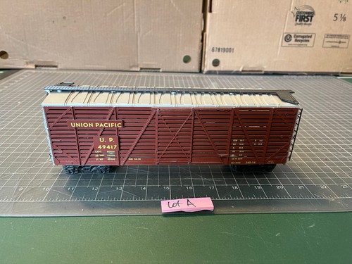 Tren a escala O Weaver Atlas personalizado Union Pacific 49417 listones pared stock coche lote A | Zustand: Used