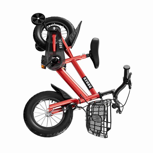 Kids Bike For Girls Ages 3-7 Years With Training Wheels Basket UYNW - Picture 4 of 8