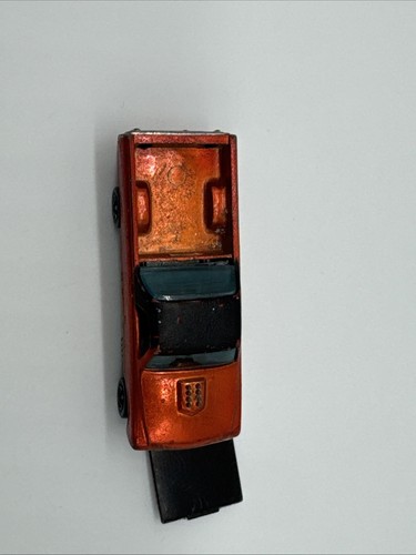 Vintage Hot Wheels Redline HK Orange Custom Fleetside 1/64 Diecast Painted Tail - Bild 5 von 21