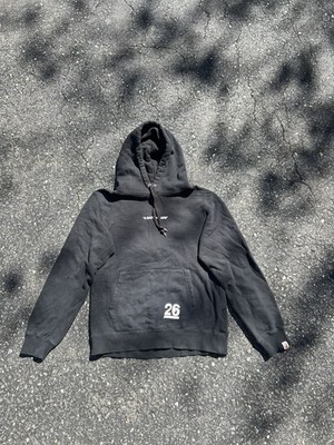 A Bathing Ape Nowhere 26th Anniversary Hoodie Tagged Size Large 