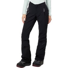 Spyder Womens 6 Black Winner Insulated Ski Snow Pants Snowboard PrimaLoft L15-5