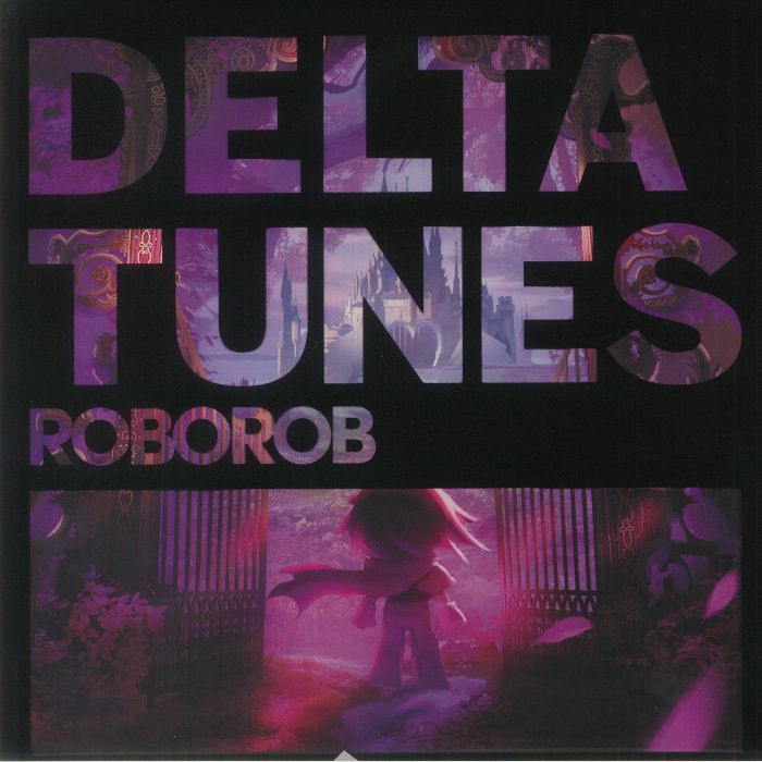 ROBOROB/VARIOUS - Deltatunes (Soundtrack) - Vinyl (gatefold clear vinyl LP)