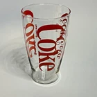 Vintage Coca-Cola 32 oz. Collectible Drinking Glass Tumbler 7" Tall