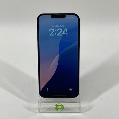 Unlocked Apple iPhone 13 Pro Max 128GB 18.0.1 Sierra Blue MLF53LL/A