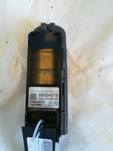 8608A076 Mando Elevalunas Delantero Izquierdo para MITSUBISHI COLT CZ3 BE 510863 - Bild 2 von 2