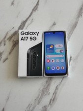 Samsung Galaxy A17 5G - 128 GB - Black (Unlocked) Open Box Excellent