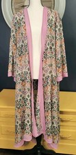 Torrid Sheer Kimono Long Duster Size 2 Tapest...