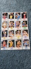 1990 Fleer NBA Basketball Cards 🏀 Lot of 16. NEAR MINT. RODMAN PAXSON STOCKTON