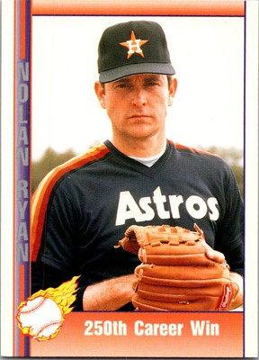 Nolan Ryan 1992 Pacific Nolan Ryan Texas Express II #153 Houston Astros