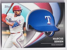 2022 Topps Update Marcus Semien #BH-MS Commemorative Batting Helmet Relic