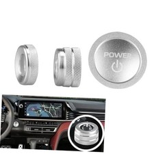 Interior Accessories for 2025 2026 Toyota Camry - Aluminum Volume silver